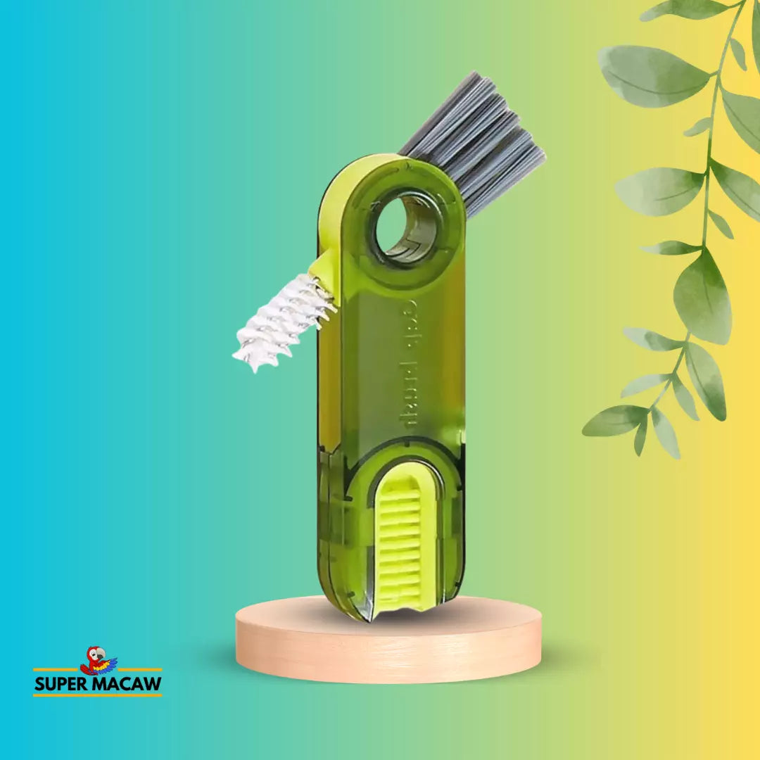 3 in 1 Bottle Cleaning Brush – Super Macaw